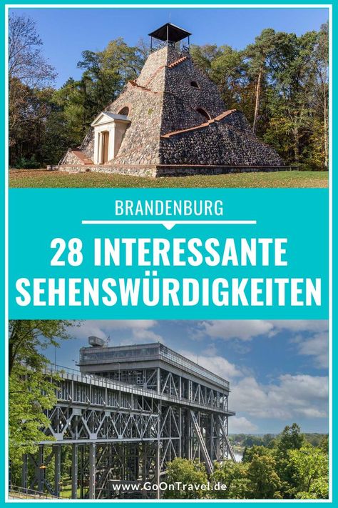 Hier ist der umfangreiche Guide für die Brandenburg Tipps und Sehenswürdigkeiten Brandenburg mit Pyramiden, Flugzeugen Windmühlen aber auch zahlreiche Schlösser, Klöster und Burgen. Berlin, Germany, Travel, Travel Inspiration, Cabin, House Styles