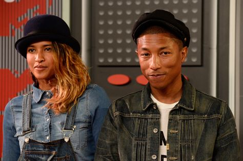 Pharrell Williams, The Voice Wife: Helen Lasichanh Instagram ... Helen Lasichanh, Pharrell Williams, Reality Tv, Celebrity News, The Voice, Denim Jacket, Interview, Entertainment, My Style