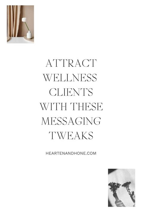 Want your own brand messaging framework? Check out Hearten + Hone. Wellness is such a personal thing, which often places people in a place where they have to be open and vulnerable. That’s why, as a wellness brand – it’s important to be mindful of your message and speak to your audience in a way that considers them as human beings. | brand messaging example | brand messaging guide | brand messaging pillars | brand messaging design Brand Pillar Examples, Branding Colors, Brand Messaging, Brand Message, Building A Personal Brand, Wellness Studio, Brand Words, Wellness Brand, Wellness Industry