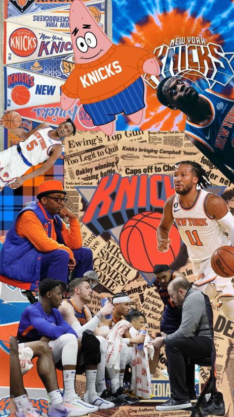 #knicks #nyknicks #basketball #nba Basketball Ring, Knicks Basketball, Best Nba Players, Ny Knicks, Basketball Players Nba, Nba Pictures, Nba Wallpapers, Basketball Wallpaper, Funny Cartoon Gifs