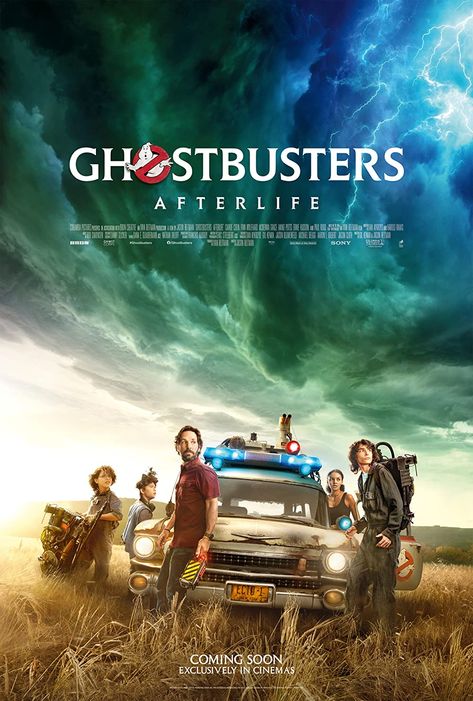 Ghostbusters Poster, Original Ghostbusters, Ghostbusters Afterlife, Movie Character Posters, Ghostbusters Movie, Mckenna Grace, Denis Villeneuve, The Real Ghostbusters, Sigourney Weaver