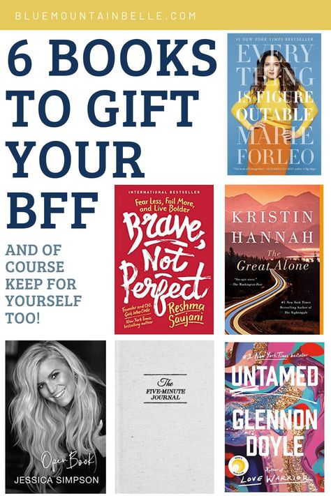 From inspiring stories from badass women and celebs to deep powerful fictional reads, click here for the best books to give your bestie - from self help to celebrity memoir and adventurous fiction Book Recommendation | Books for woman | Self Help books | Self love books | Gifts for girlfriends | gifts for friends | book idea | gift ideas Novels To Gift Your Best Friend, Best Books To Gift A Friend, Books For Best Friends, Books To Gift Your Best Friend, Books Self Love, Recommendation Books, Best Books To Gift, Best Autobiographies, Ish Book