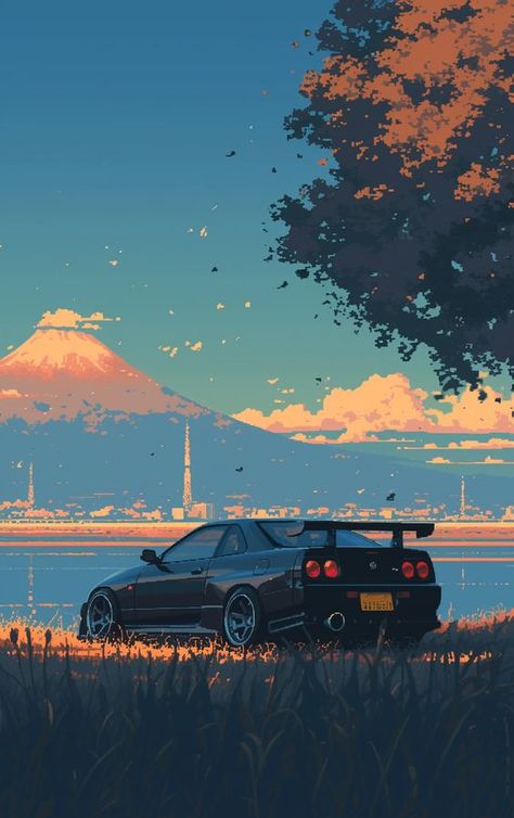 Best Cars Car Pixel Art, Key Artwork, Pixel Art Wallpaper, Ferrari Photography, Worst Day Of My Life, Pixel Car, Caring Person, Wallpaper 2024, Wallpaper Cars