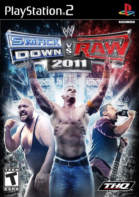 WWE Smackdown! Vs RAW 2011 Smackdown Vs Raw, Wrestling Games, Wwe Game, Video Game Collection, Wrestling Videos, Video Games Xbox, Wwe Smackdown, Wii Games, Game Guide