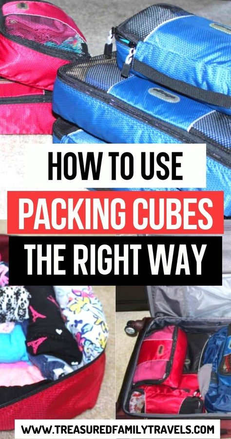 How to Use Packing Cubes the Right Way Santiago, Camino De Santiago, Packing Cubes Diy, Packing Cubes Tips, Best Packing Cubes, Suitcase Packing Tips, Carry On Packing Tips, Travel Packing Checklist, Airplane Outfits