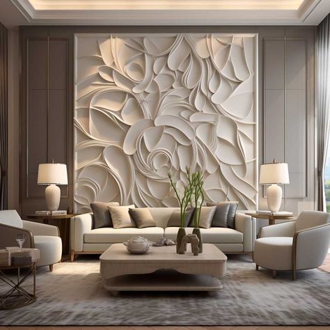 Pvc Wall Panels Designs, Living Room Wall Designs, Drawing Room Interior, تصميم داخلي فاخر, Wall Panel Design, Pvc Wall Panels, Hall Interior Design, تصميم للمنزل العصري, Dekor Diy