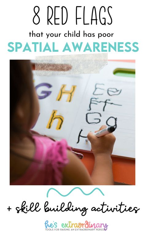 Manual Dexterity Activities For Kids, Spatial Awareness Activities Preschool, Spatial Awareness Activities, Reasoning Activities, Visual Spatial, Spatial Awareness, Waldorf Education, Motor Skills Activities, Vision Problems