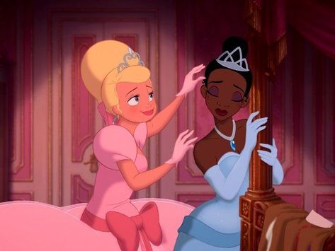 Tiana And Charlotte, Charlotte La Bouff, Princess And The Frog, The Princess And The Frog, Could Play, The Frog, The Princess