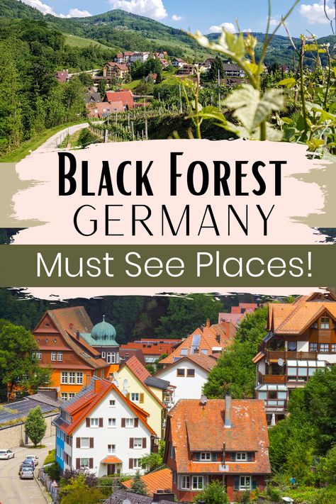 Places To Visit Germany, Black Forest Travel, Places To See In Germany, Black Forest Germany Magical Places, Black Forest In Germany, Places In Germany To Visit, Southern Germany Travel, Travel Germany Beautiful Places, Most Beautiful Places In Germany