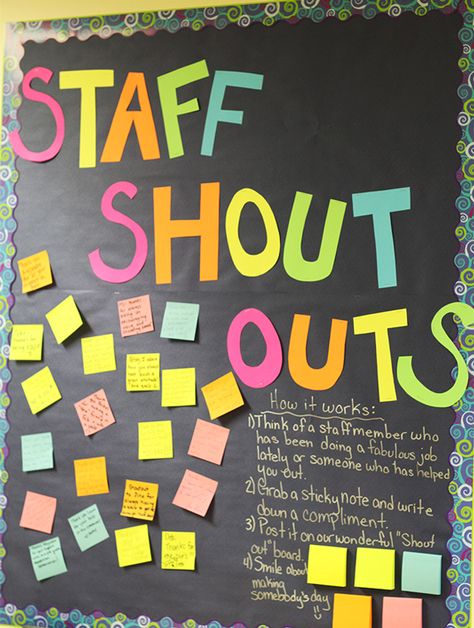 Teacher Appreciation Week                                                                                                                                                     More Teacher Morale, Work Bulletin Boards, Teacher Leader, Morale Boosters, Staff Morale, Teachers Lounge, Employee Recognition, Instructional Coaching, School Bulletin Boards