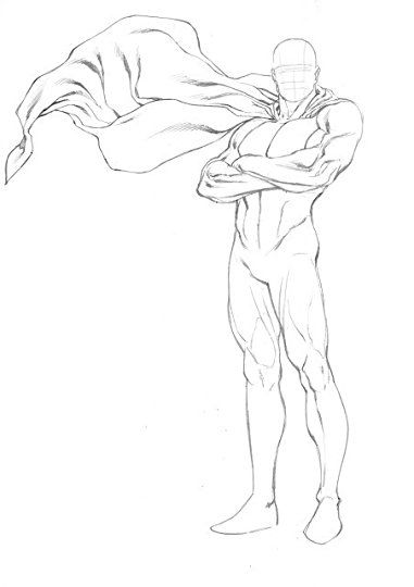 Robert Atkins's Blog - More SuperHero figure templates - March 01, 2013 01:05 | Goodreads Superhero Template, Drawing Superheroes, Výtvarné Reference, Sketch Poses, 강아지 그림, Anatomy Sketches, Body Reference Drawing, 인물 드로잉, Foto Poses