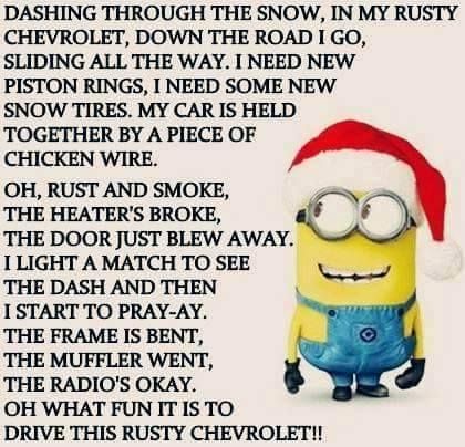 Humour, Minions, Funny Christmas Memes, Funny Christmas Songs, Funny Christmas Poems, Minion Humor, Christmas Memes Funny, Funny Christmas Pictures, Funny Minion Pictures