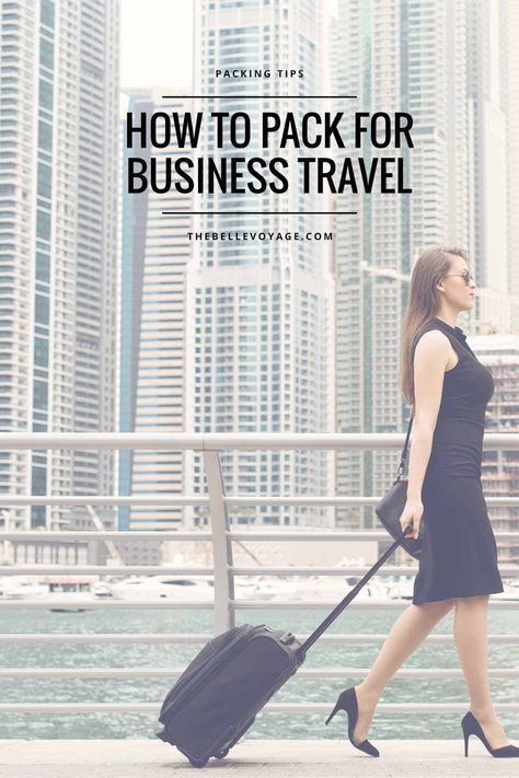 Work Travel Capsule, Work Travel Capsule Wardrobe, Travel Outfit Business, Business Travel Outfit, Business Packing List, Business Travel Hacks, Business Travel Outfits, Business Capsule Wardrobe, Tips For Work