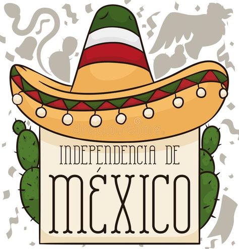 Traditional Mexican Symbols To Celebrate Its Independence Day Mexican Independence Day Crafts, Mexican Symbols, Mexico Party, Mexican Independence Day, Mexican Independence, Independence Day Decoration, Hispanic Heritage Month, Party Essentials, Hispanic Heritage