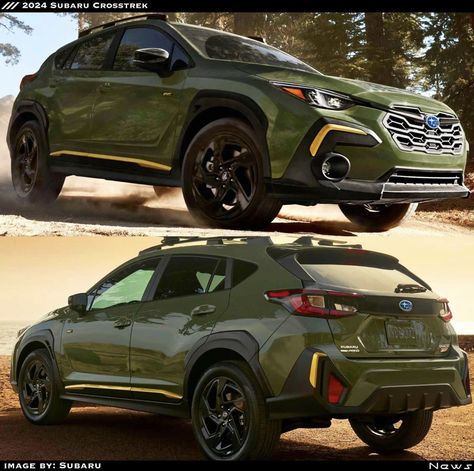 Subaru Crosstrek Sport Green Subaru, Subaru Crosstrek Sport, Subaru Crosstrek, Dream Spaces, Vroom Vroom, 2024 Vision, Dream Car, Sacred Space, Rottweiler