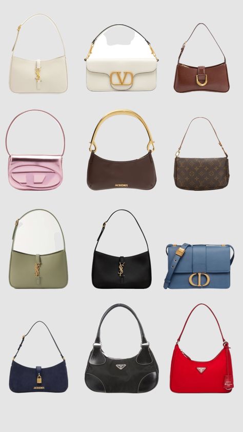 Must Have Bags For Women, Affordable Bags, Luxury Tote Bags, My Style Bags, Expensive Bag, Trendy Purses, Luxury Bags Collection, Aesthetic Bags, Handbag Essentials