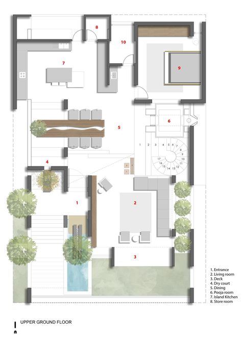 Home Plan Layout, Bungalow Plans Layout, 60 X 40 House Plans Layout, Banglow Plan, Layout Plan Architecture, Architecture Plan Layout, Mixed Use Building Plan, Aesthetic Home Kitchen, Bungalow Plan