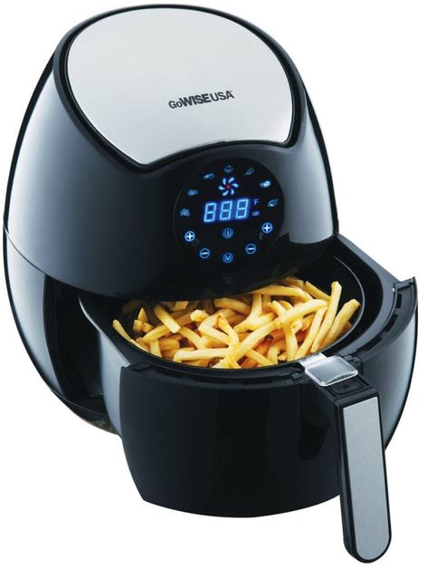 Penyimpanan Makeup, Electric Air Fryer, Air Fryer Review, Must Have Kitchen Gadgets, Best Air Fryers, Healthy Meals To Cook, Air Fryer Recipes Healthy, Cook At Home, Outlet Store