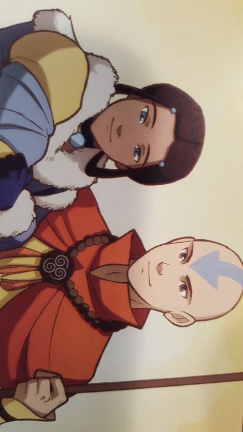 Anng Avatar And Katara, Avatar The Last Airbender Aang And Katara, Aang And Katara Comics, Katara X Aang Fan Art, Aang And Katara Kiss, Katara And Aang Fanart, Aang And Katara Fanart, Katara X Aang, Aang X Katara