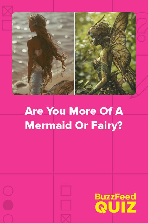 Are You More Of A Mermaid Or Fairy? Different Types Of Mermaids, Mermaid Language, Fairy Quizzes, Purple Mermaid Tail Aesthetic, How To Be A Mermaid, Nereid Aesthetic, Mermaid Quizzes, Captured Mermaid, Vampire Quiz