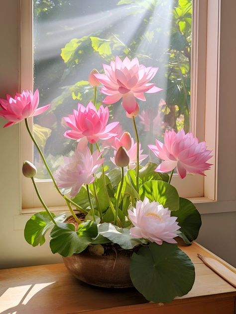 Beautiful 🌷☘️ - Buddha Bless You Lotus, Pastel, Lotus Flower Aesthetic, Flower Aesthetic Vintage, Flower Aesthetic, Aesthetic Vintage, Lotus Flower