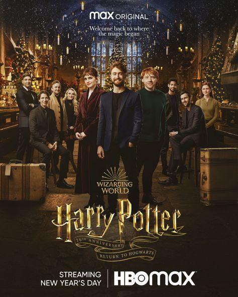 Everything we know about <em>Harry Potter</em> reunion special <em>Return to Hogwarts</em> Robbie Coltrane, Harry Potter 20th Anniversary, En Attendant Bojangles, Return To Hogwarts, Harry Potter 3, Chris Columbus, James Phelps, Matthew Lewis, Hbo Go