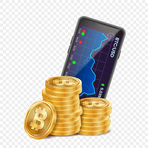 Crypto Design Illustration, Crypto Background Design, Digital Currency Design, Trading Design, Crypto Design, Money Png, Bitcoin Design, Trading Chart, Money Clipart