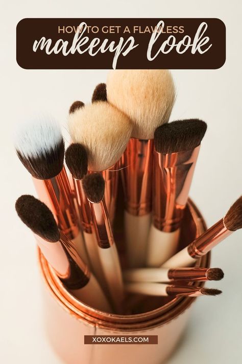 With these simple steps, elevate your makeup routine and makeup look. Not only will it look like you have a filter on your face, but it will look like you have a makeup artist because of how flawless your makeup base is! #makeup #makeupartist #makeuphacks #makeuproutine #makeuplooks #makeupinspo #makeuprecommendations #beauty #beautytips #makeuplook #makeuptips #makeupproducts Perfect Makeup Look, Affordable Makeup Products, Natural Glam Makeup, Glam Makeup Look, Natural Glam, Affordable Makeup, Makeup Hacks, Professional Makeup Artist, Makeup Base