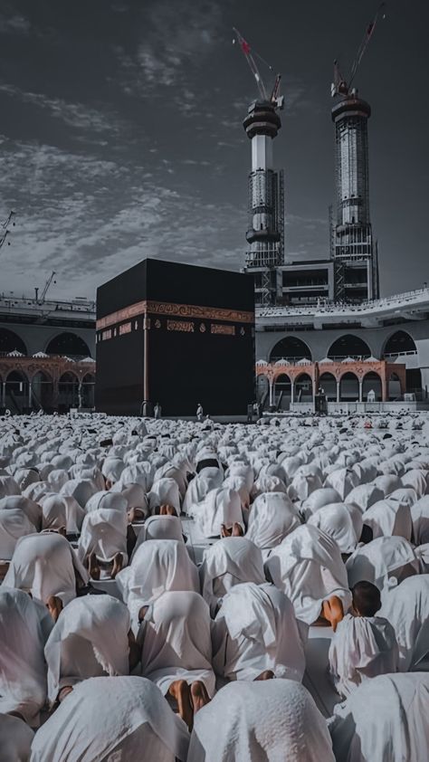 Makkah 🕋 Photo Islam, Mecca Images, Mekka Islam, Muslim Religion, Islamic Events, Kartu Doa, Arsitektur Masjid, Islamic Wallpaper Hd, Foto Gif