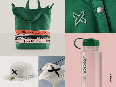 StockX unveils a brand refresh after a mammoth year Logo Typeface, Brand Refresh, Event Logo, Portfolio Layout, Fitness Brand, Its Nice That, Stationery Branding, Fabric Labels, Business Cards Creative