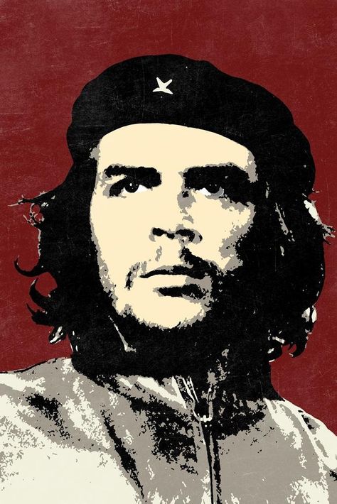 Che Guevara Art, Ernesto Che, Poster Red, Protest Art, Propaganda Art, Cool Wall Decor, Gold And Silver Coins, Cool Wall Art, Face Pictures