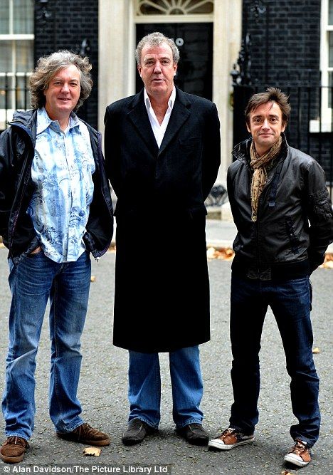 Top Gear ~ UK ~ This is the only one worth watching. They are great. The American version is a disgrace. Top Gear Funny, Clarkson Hammond May, Top Gear Uk, Jeremy Clarkson, Celebrity Design, Gear Head, British Tv, Top Gear, Grand Tour