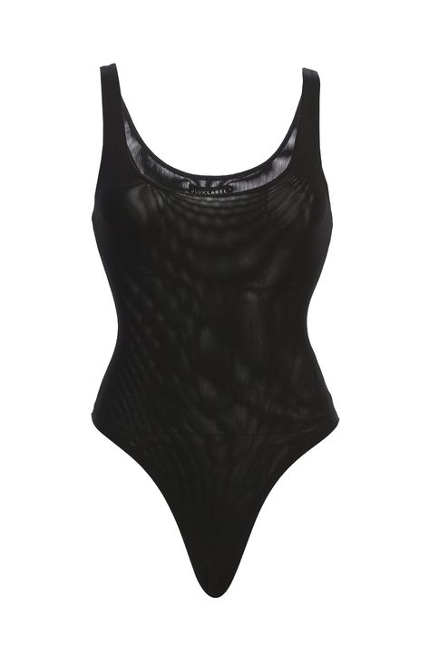 EXCLUSIVE ESSENTIALS BY JLUXLABEL. Make your own rules in our NOIR MESH ESSENTIALS TANK BODYSUIT UNDERGARMENT! Featured in a super smooth, ultra-stretchy mesh material, this contouring bodysuit features a scoop neckline with tank shoulders and a thong back with snap button closure. The must have bodysuit to smoothly line your favorite sheer tops and dresses is finally here. Wear by itself or as a liner! Materials: 95% Nylon 5% SpandexLength: (full) 25 in.Product Origin: ImportedWashing instructi Sheer Tops, Tank Bodysuit, Body Support, Mesh Bodysuit, Self Tanner, Ankle Bones, Mesh Material, Sheer Top, Black Mesh