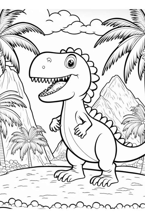 🦕 Roam with the Giants of the Past! 🌴 Unearth the world of dinosaurs through our captivating collection of printable illustrations. Perfect for kids and dino enthusiasts of all ages. Let your creativity roar! 🎨🦖 #DinoDiscovery #ColorfulCreatures Disney Coloring Pages Printables, Kids Colouring Printables, Fargelegging For Barn, Minecraft Coloring Pages, Abstract Coloring Pages, Fish Coloring Page, Paw Patrol Coloring Pages, Paw Patrol Coloring, Mermaid Coloring Pages