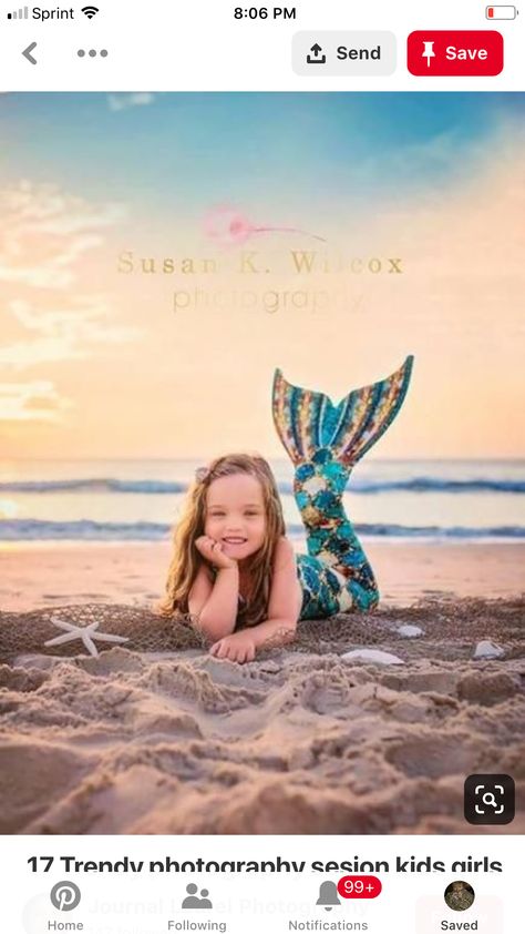 Toddler Party Ideas, Mermaid Photo Shoot, Foto Kids, Mermaid Photography, Trendy Photography, Mermaid Photos, Princess Photo, Mermaid Pictures, Mermaid Beach