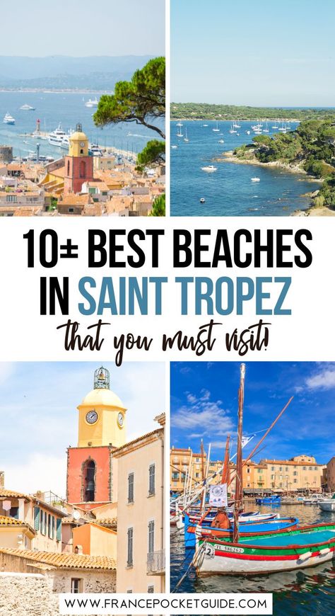 Saint Tropez Beach, St Tropez France, Vacation 2024, Dog Friendly Beach, San Tropez, Coastal Town, The French Riviera, St. Tropez, Best Beaches