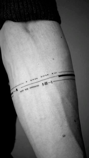 Soon Tattoo, Geometric Tattoo Forearm, Dna Tattoo, Simple Forearm Tattoos, Simple Tattoos For Guys, I Am Coming, Forearm Band Tattoos, Shape Tattoo, Wrist Tattoos For Guys