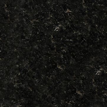 Black Pearl Granite -wonderful with White Cabinets - traditional - spaces - charlotte - Fireplace & Granite Distributors Black Granite Texture, Bathroom Black Granite, Black Pearl Granite Countertops, Popular Granite Colors, Fireplace Granite, Black Pearl Granite, Black Quartz Countertops, Countertops Black, Hickory Kitchen Cabinets