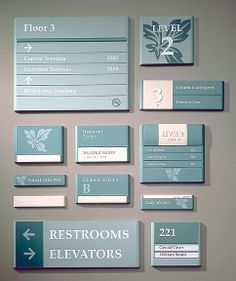 Hospital Signage, School Signage, Library Signage, Interior Signage, Hotel Signage, Best Interior Design Websites, Hospital Signs, Wayfinding Signage Design, Interior Design Colleges