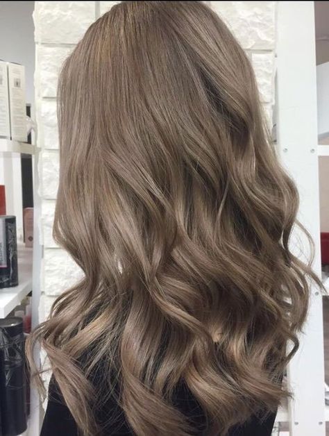 Natural Level 4 Hair Color, Neutral Cool Blonde Hair, Neutral Cool Brown Hair, Neutral Toned Hair, Summer Hair Color Ideas For Dark Hair, Mushroom Blond Hair Color, Brown To Grey Balayage, Ashy Dark Blonde Hair, Brown Beige Hair