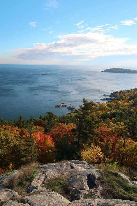 Nature, Sugarloaf Mountain Michigan, Fall Adventures, Michigan Fall, Usa Places, Copper Harbor, Sugarloaf Mountain, Travel 2024, Marquette Michigan