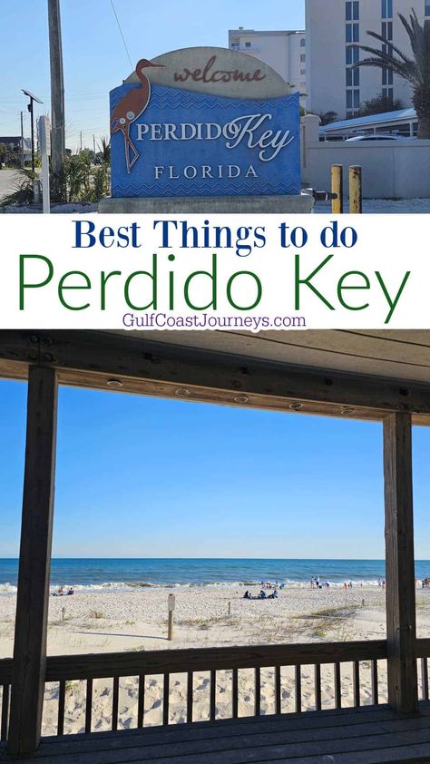 Best things to do in Perdido Key including state parks, outdoor adventures, Perdido Key Beach, and so much more. Photos and local advice Perdido Key Florida Things To Do, Pensacola Lighthouse, Perdido Key Florida, Flora Bama, Gulf Coast Vacations, Florida Baby, Dauphin Island, Perdido Key, Gulf Shores Alabama