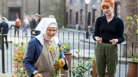 Trixie Call The Midwife, Sister Monica Joan, Call The Midwife Seasons, British Costume, Teenage Pregnancy, Nurse Midwife, Neonatal Nurse, Masterpiece Theater, Call The Midwife