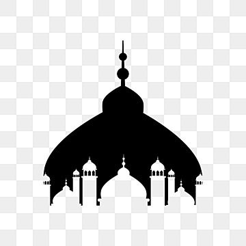 Mosque Vector Png, Mosque Animation, Masjid Cartoon, Islamic Border Design, Masjid Vector, Mosque Drawing, Mosque Clipart, Mosque Png, Png Islamic