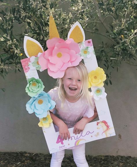 Unicorn Birthday Party Ideas Decoration, Diy Unicorn Birthday Party, Unicorn Birthday Party Ideas, Rainbow Unicorn Birthday Party, Unicorn Birthday Decorations, Unicorn Birthday Party Decorations, Rainbow Unicorn Party, Unicorn Themed Birthday Party, Rainbow Unicorn Birthday