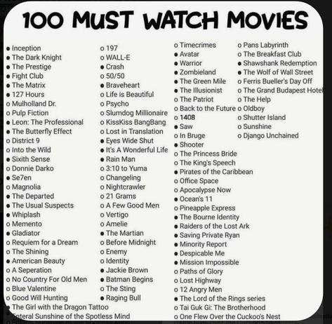 Must Watch Movies List Classics, Movies You Must Watch List, Movies To Watch Disney, Classic Movies To Watch List, Interesting Movies To Watch, Watch Disney Movies, Movie Watchlist, Movies To Watch List, Interesting Movies