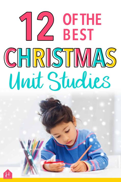 Montessori, Christmas Around The World Unit Study, Nativity Unit Study Homeschool, Christmas Unit Study Homeschool Free, Homeschool Holiday Ideas, December Homeschool Themes, Homeschool Christmas Unit, Christmas Homeschool Ideas, Homeschool Christmas Ideas