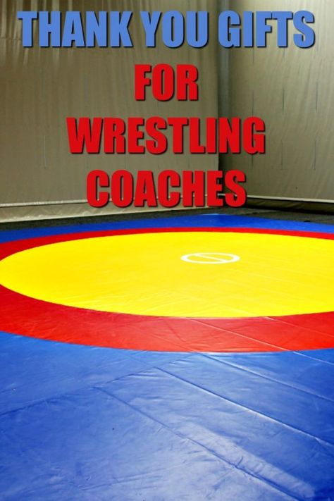 Coach Gifts Wrestling, Wrestling Coaches Gift Ideas, Wrestling Gifts High School, High School Wrestling Banquet Ideas, Gifts For Wrestlers, Wrestling Coach Gifts, Wrestling Posters High School Diy, Wrestling Posters High School, Wrestling Banquet Ideas