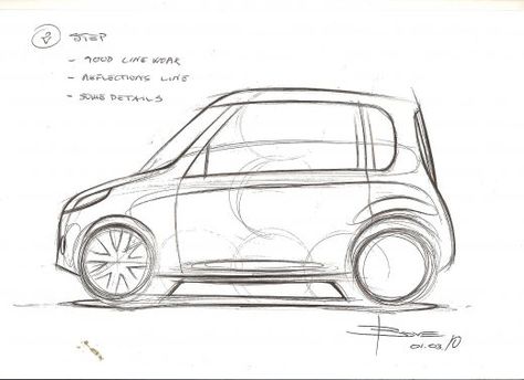 How to draw a simple side view car sketch: basic steps Croquis, Drawing Proportions, Side View Drawing, Car Side View, Car Animation, Cartoon Car Drawing, Draw A Car, Sketching Tips, Kid Friendly Travel Destinations