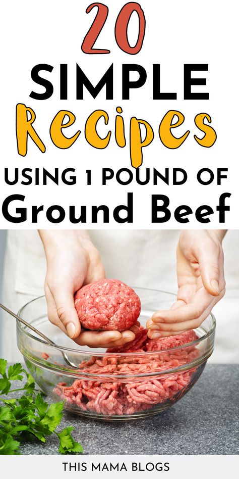 Simple Ground Beef Recipes, Beef Recipes Easy Dinners, What Is Healthy Food, Dinner Favorites, Power Snacks, Sustainable Eating, Ground Beef Recipes Healthy, Ground Beef Dishes, Ground Meat Recipes